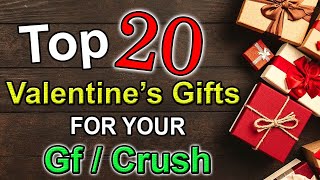 20 Best gifts for Girlfriend  Best Valentine gift ideas for Girlfriend  Valentine Gift ideas 2023 [upl. by Fulcher]