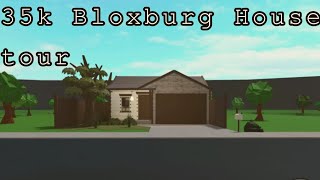 35k Bloxburg House tour [upl. by Jaynell]