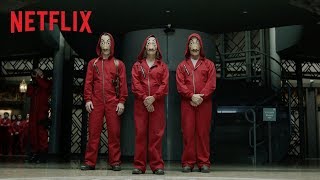 종이의 집 파트2 – 공식 예고편 – Netflix [upl. by Tiemroth35]