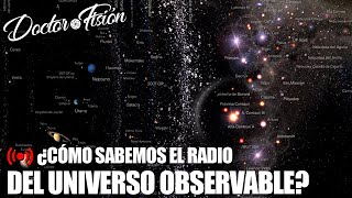 ¿CÓMO se CALCULA EL TAMAÑO DEL UNIVERSO 🌌 [upl. by Adolf239]