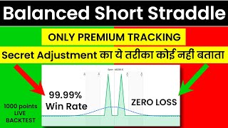 Short straddle adjustments strategy  Best adjustments of short straddle option strategy [upl. by Ymarej]