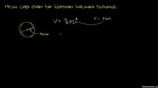 Kürenin Hacmi Geometri [upl. by Kassab]