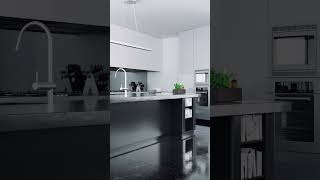 40 Black and White Kitchen Cabinet Ideas [upl. by Anisah222]