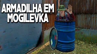 ARMADILHA EM MOGILEVKA  DayZ [upl. by Athal806]