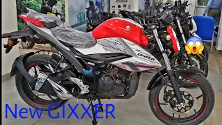 Gixxer 155 New Model 2024 😱 Suzuki Gixxer 155 New Model 2024  Red Colour  Bike Look [upl. by Crawford]