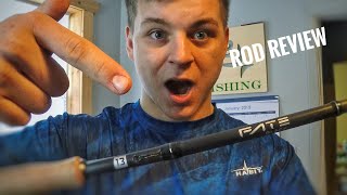 13 fishing FATE BLACK spinning rod REVIEW [upl. by Tocci]