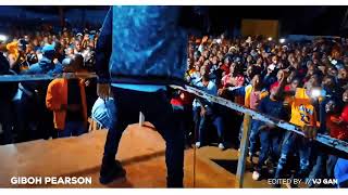 Giboh Pearson  Performing live at DOMUE MOZAMBIQUE [upl. by Dolan450]