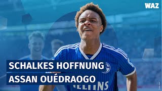 Schalke punktet in Hannover  Ouedraogo macht im Abstiegskrimi Mut [upl. by Matthieu]