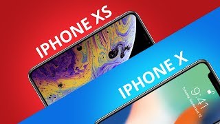 iPhone XS vs iPhone X Comparativo [upl. by Hickie948]