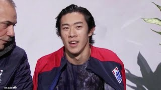 181020 Skate America Nathan Chen cut [upl. by Lilly588]