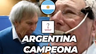 🇦🇷🤍💙 ARGENTINA CAMPEONA del MUNDO  Chiringuito Inside  Lobo Carrasco y DAlessandro como nunca [upl. by Rabaj]