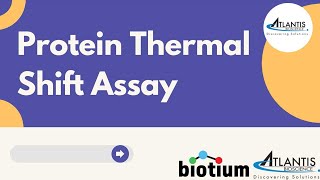 Protein Thermal Shift Assay Glomelt™️ Thermal Shift Protein Stability Kit [upl. by Eceirehs]