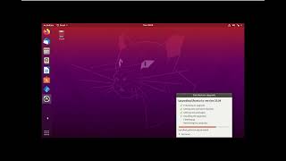 Installing Ubuntu 2004 Focal Fossa timelapse [upl. by Arrahs]