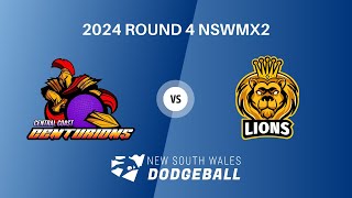 2024 NSWDL R4 Mixed Div 2 Lilli Pilli Lions vs Central Coast Centurions [upl. by Peirsen348]