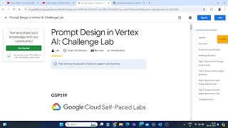 NEW 2024 Prompt Design in Vertex AI Challenge Lab  Easy Lab Solution  Qwiklabs Arcade [upl. by Aanas]