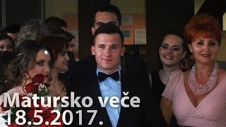 GMSTZ  Matursko veče 2017 [upl. by Gilbert2]