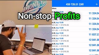 Joash Naidoo  How Much I Made In One Week Trading US30 amp NAS100 [upl. by Aivatco811]