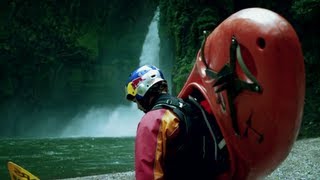 Conquering a 128ft Waterfall  Red Bull Chasing Waterfalls Veracruz [upl. by Enelrahs]