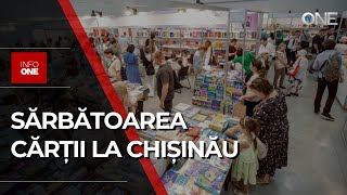 INFO ONE  SALONUL INTERNAȚIONAL DE CARTE BOOKFEST CHIȘINĂU [upl. by Berardo14]