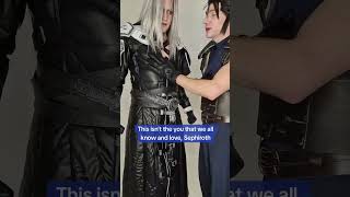 FF7 Rebirth FinalFantasy FF7 FFRebirth Sephiroth ZackFair FinalFantasyVII FFVII Cosplay [upl. by Eilloh]