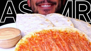 ASMR QUESADILLAS EATING SOUNDS MUKBANG [upl. by Meuser112]