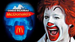 O Curioso Iceberg do McDonalds  Curiosidades e Mistérios [upl. by Dlorej266]