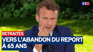 Retraites  vers labandon du report à 65 ans [upl. by Alac]