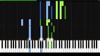 Arabesque No 1  Claude Debussy  Piano Tutorial  Synthesia  How to play [upl. by Remmos]