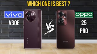 Vivo V30e vs OPPO F25 Pro  Which One Is Best [upl. by Weinstock123]