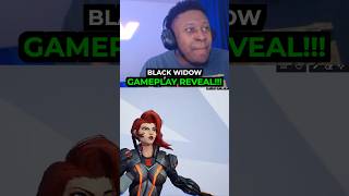 Black Widow is BROKEN Black Widow Gameplay Reaction Marvel Rivals marvelrivals [upl. by Betz]