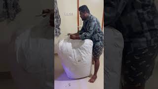 Bean Bag unboxing youtubeshorts trending viralshort [upl. by Erny665]