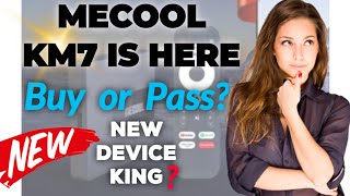 🚩BRAND NEW KM7 BY MECOOL❗ IS THIS THE NEW ANDROID TV DEVICE KING My Honest Review [upl. by Ecienahs371]