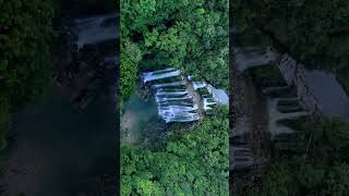 One of the craziest waterfall of Meghalaya [upl. by Lael]