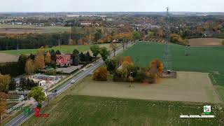 Gmina Wyrzysk PANORAMY  Okolice Stefanowa cz 2  P Brzezinski MGOK Wyrzysk [upl. by Anai]