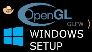 Modern OpenGL 30 SETUP GLFW and GLEW on Windows Absolute Linking [upl. by Acinoed]