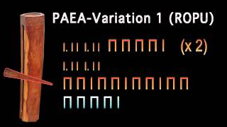 TOEREPAEA Variation 1 ROPU with Tabs [upl. by Kavanagh]