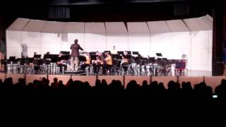 Beatles Forever arr Eric Osterling  Webster Stanley Middle School 8th Grade Band [upl. by Eetsirk]