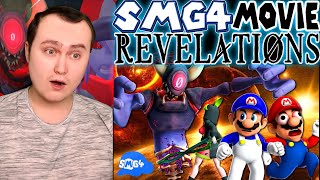 SMG4 Movie REVELATIONS  Reaction  The Lore of SMG0 [upl. by Annunciata]