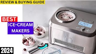 Top 5 Best Ice Cream Makers in 2024 Review amp Buying Guide  Dont Buy Before Watching [upl. by Solakcin232]