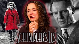 first time watching SCHINDLERS LIST [upl. by Alleirbag]