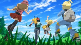 Pokemon XY opening 3 v4P18 sub español HD [upl. by Damiano852]