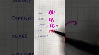 5 Common Lettering Styles That You Must Try TODAY [upl. by Hanni]