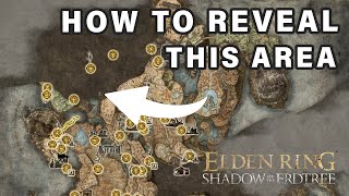 How to get to the TOP LEFT Map Fragment  Rauh Ruins ► Elden Ring DLC [upl. by Ennaeirb334]