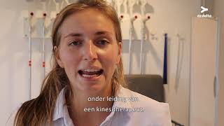 Kinesitherapie na een knieprothese [upl. by Richara]