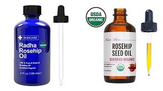 The 6 Best Rosehip Seed Oil For Face [upl. by Kerrin]