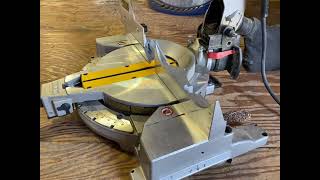 DEWALT Miter Saw Single Bevel Compound 10Inch 15Amp DWS713 tools dewalt mitersaw [upl. by Netsrak]