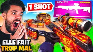 LARBALÈTE  1 SHOT À NOUVEAU sur WARZONE  🔥 [upl. by Abehsat632]