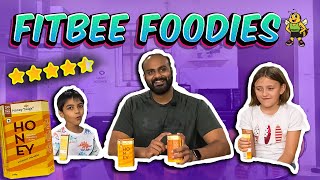 Fitbee Foodies ft Honey Twigs  Food review  Honey [upl. by Hestia220]