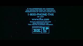 Released by Twentieth Century Fox Film CorporationTHX TAP Notice 1999 [upl. by Ahtnahc]