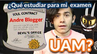 Qué debo estudiar para mi examen de la UAM [upl. by Erreip]